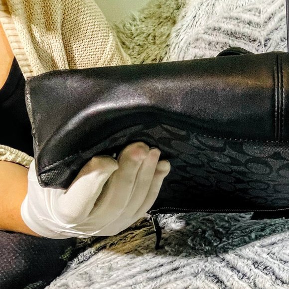 NWOT - COACH CHARLES FOLDOVER TOTE IN SIGNATURE (F54774) - Picture 10 of 15